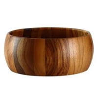 زبدية خشب تقديم تايلندي