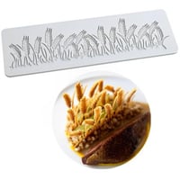 قالب سيلكون لتزيين الطبق