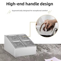 استاند سلطات او توابل استيل