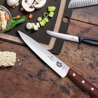 سكين جزار مطبخ يد خشب سويسري
