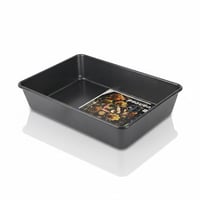 صينية مستطيل عميق ضد الالتصاق BS10077