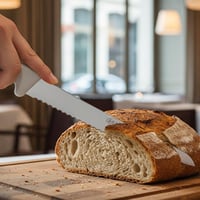 سكين خبز ابيض 23 سم