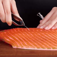 ملقاط شوك السمك استيل 11 سم