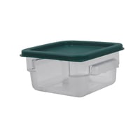 حاوية تخزين الطعام 2 لتر شفاف 18×10 سم