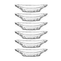 صحن بنانا سبليت 23*11*4.6 سم 6 حبة