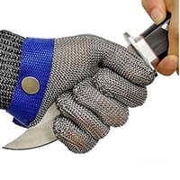 قفاز استيل مقاوم للقطع