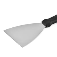 ملاس صاج استيل بيد بلاستك 9x10.5 سم