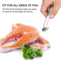 ملقط شوك السمك استيل 11 سم