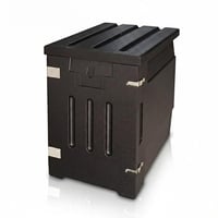 حافظة صواني فوم 1/1 بارد/حار 60x43.5x63.5 سم