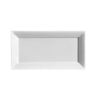 صحن مستطيل مسطح / 12 حبه