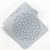 قالب سيلكون لتزيين الطبق 3*136*267 ملم