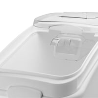 حاوية تخزين الرز بكفرات 102 لتر 74.9x39.4x71.1 سم