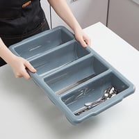 حامل ملاعق و شوك و سكاكين 4 خانات