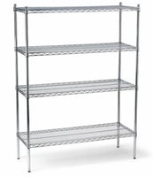 4 رفوف شبك كروم تايواني