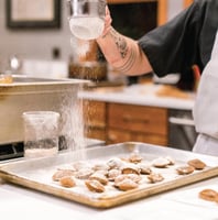 صينية فرن كوكيز المنيوم