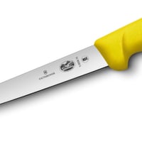 سكين مطبخ اصفر سويسري