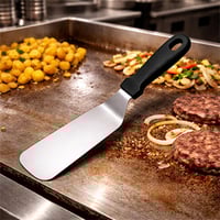 ملاس صاج استيل بيد بلاستك 37x7 سم