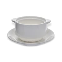 زبدية شربة مع الصحن 11,43 سم / كرتون 48 حبة