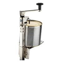 مفك علب كبيرة على الطاولة استيل