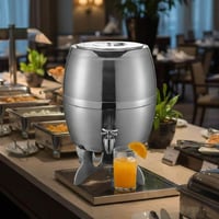 موزع عصائر ومشروبات برميل 8 لتر استيل