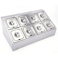 استاند سلطات او توابل استيل