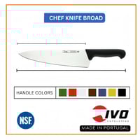 سكين مطبخ ازرق برتغالي