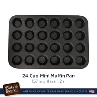 صينية كب كيك 24 عين 40.5 × 25.7 × 2.5 سم