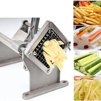 قطاعة بطاطس المنيوم مع 3 شرائح تقطيع