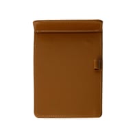 حامل ورق ملاحظات بني 18*13 سم