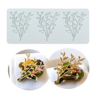 قالب سيلكون لتزيين الطبق