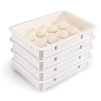 صندوق العجين بلاستك 57x38.3x7 سم