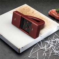 منظف لوح تقطيع ايطالي احمر