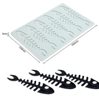 قالب سيلكون لتزيين الطبق 3*109*160 ملم