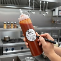 علب صوص ضغاط بلاستك شفاف