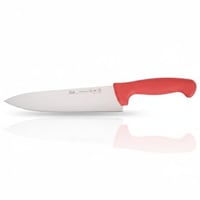 سكين مطبخ احمر برتغالي 25 سم