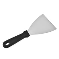 ملاس صاج استيل بيد بلاستك 9x10.5 سم