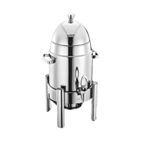 موزع قهوة استيل 8 لتر مع قاعدة للاندكشن