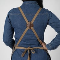 مريلة قماش متعددة الاستخداملت رمادي 90009