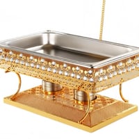 سخان بوفيه غطاء تعليق 1/1 9 لتر زخرفه ذهبي