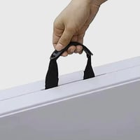 طاولة بلاستك قابلة للطي 120x60x74 سم