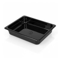 حوض بلاستك اسود 1/2 32.5x26.5 سم