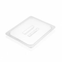 حوض غطاء 1/2 بلاستك شفاف 32.5x26.5 سم