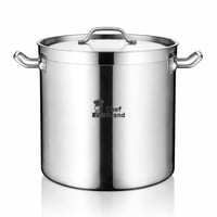 قدر طبخ ستانلس ستيل مع الغطاء