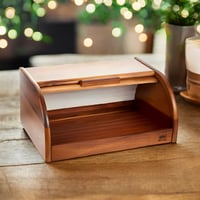 عياشة خشب مع غطاء منزلق تايلندي 19x41x29 سم