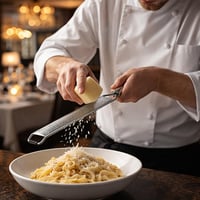 مبشرة جبنة يدوية استيل 40 سم