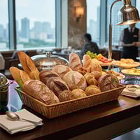 سلة خبز مستطيل