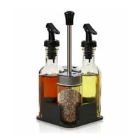 طقم ملاحة و مزيتة 4 قطع مع حامل