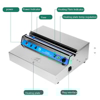 مكينة تغليف كهربائية رول فلم شفاف استلس استيل