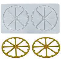 قالب سيلكون لتزيين الطبق 3x115x223 ملم