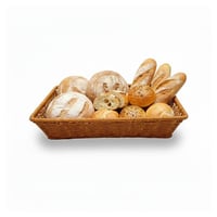 سلة خبز مستطيل